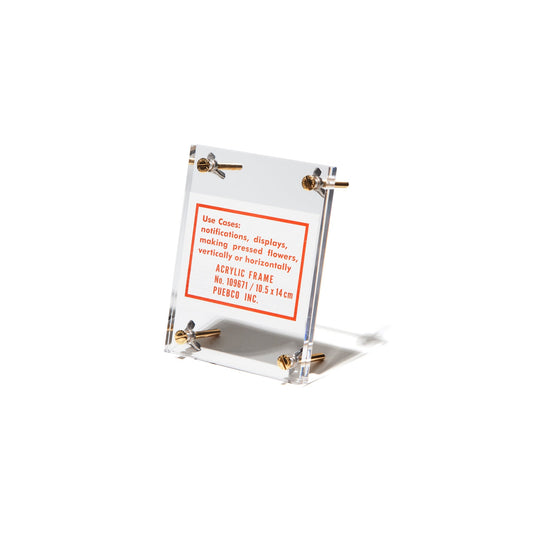 Acrylic Frame in Various Sizes